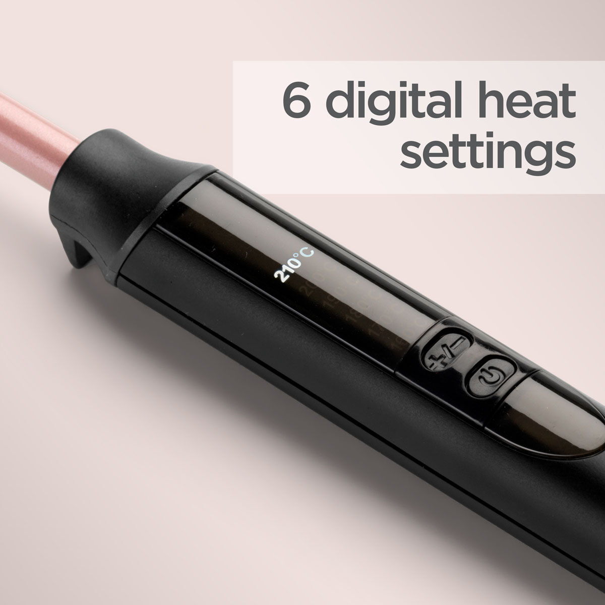 6 Digital Heat Settings